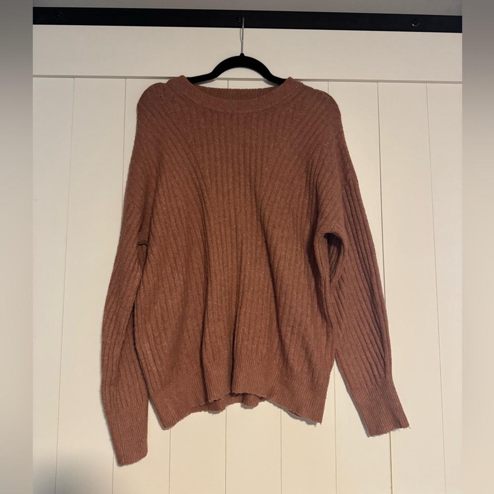 Brown BeCool Sweater
